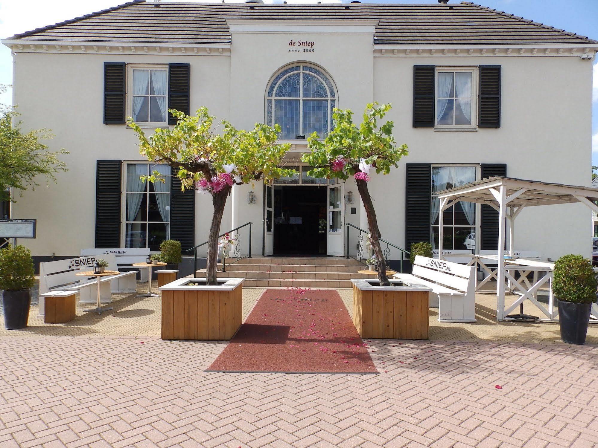 Restaurant & Hotel De Sniep 祖特尔梅尔 外观 照片